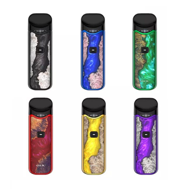 Китайский поставщик оптовая продажа новых цветов Smok Nord Pod Starter Kit 1100mAh