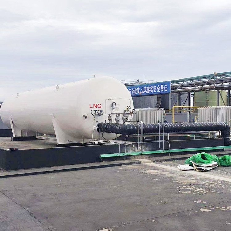 Vertical Liquid Nitrogen Cryogenic Storage Tank for Industrial Use