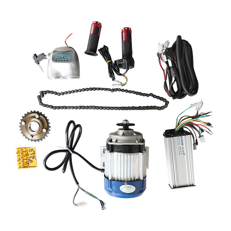 Hot Sale Great Material Electric Rickshaw Motor Kit Set