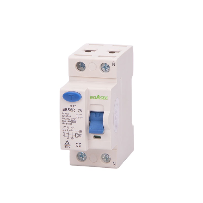 Rcd rccb elcb 2 полюса 4 полюс утечки тока на землю