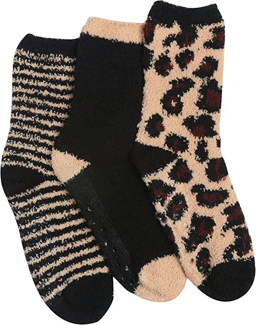 Cheap custom cozy winter warm floor fuzzy socks for women