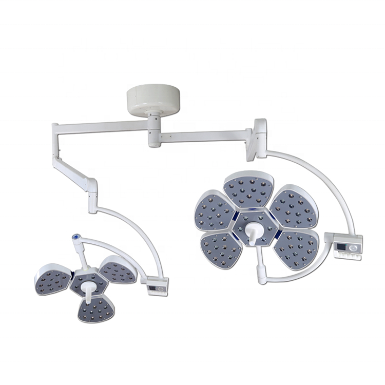 wall mounting mobile spring arm health surgical light surgical lamp led400