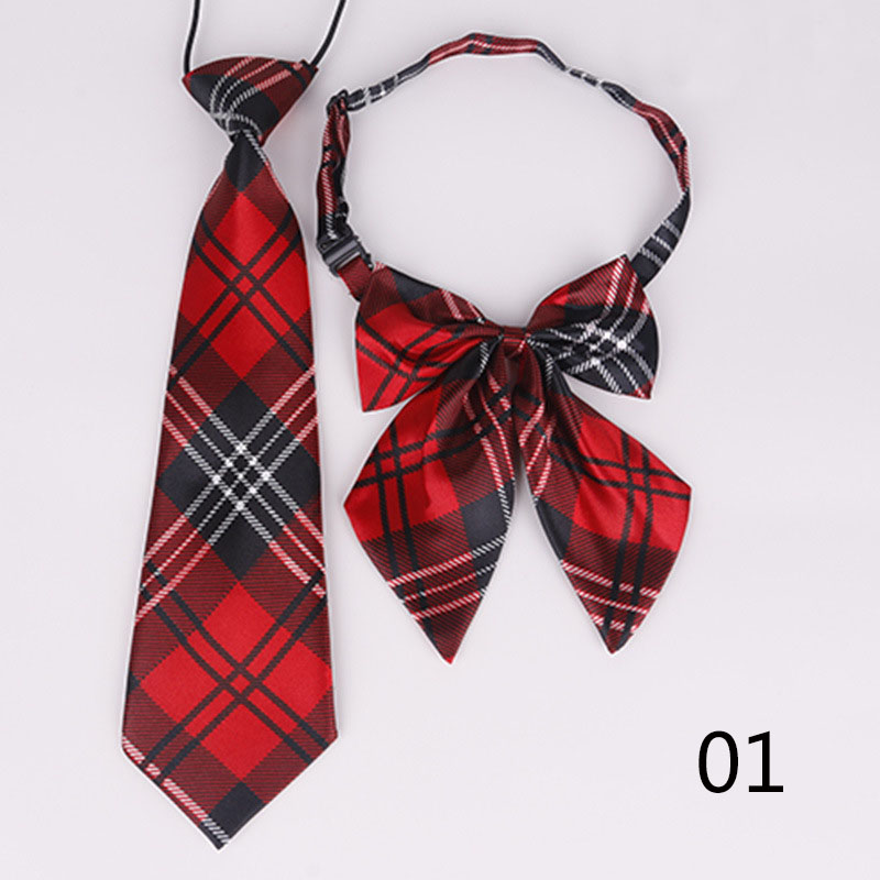 Handmade Fashion Polyester Student School Uniform Bow Tie