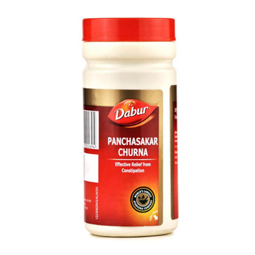 Индийский травяной продукт Dabur Panchsakar Churna (60 г)-травяной порошок для пищеварения-