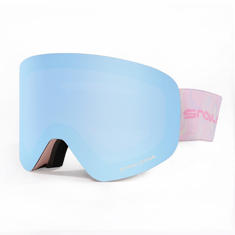 HUBO sports ski eyewear magnetic system racing snow ski goggles anti fog uv400 protection anti scratch snowboard glasses