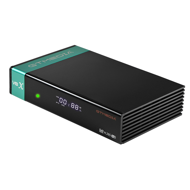 Новейший спутниковый ТВ-приемник GTMEDIA V8X H.265 DVB-S/S2/S2X с разъемом для карт CA поддержка Conax Irdeto Viaccess Nagravision