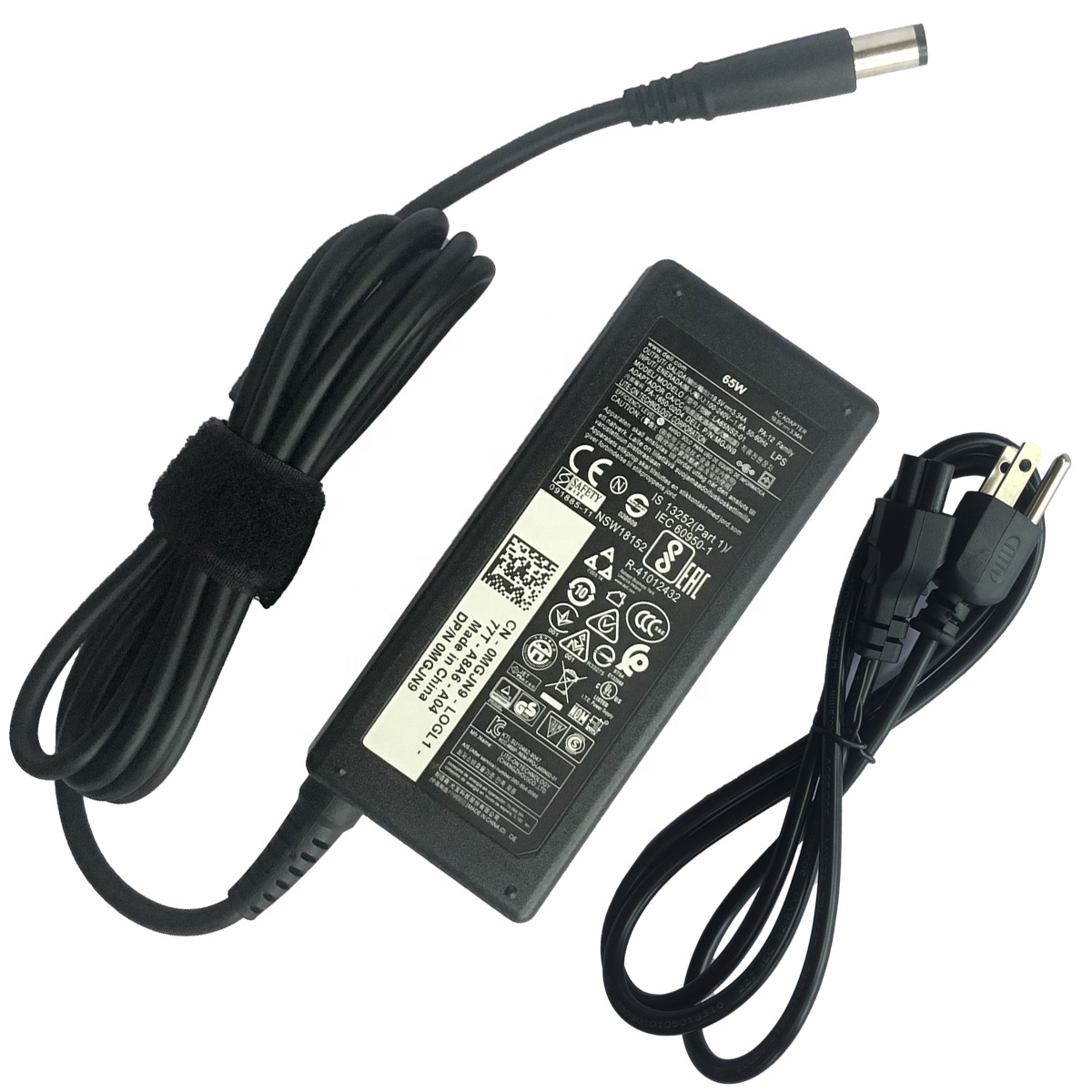 AC Power Adapter Laptop Charger 65W 19.5V 3.34A for Dell Latitude E5440 E5470 7480 E6540 E7440 E7450 E7250 E6440 E6430 7490 7290
