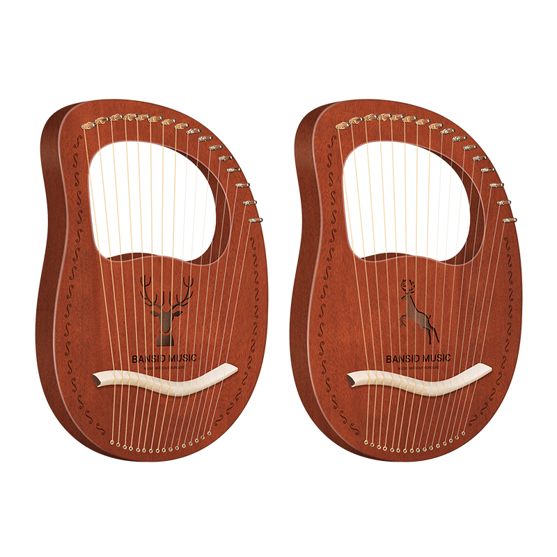 Новые музыкальные инструменты Lyra harp с кнопкой настройки, 16 струн