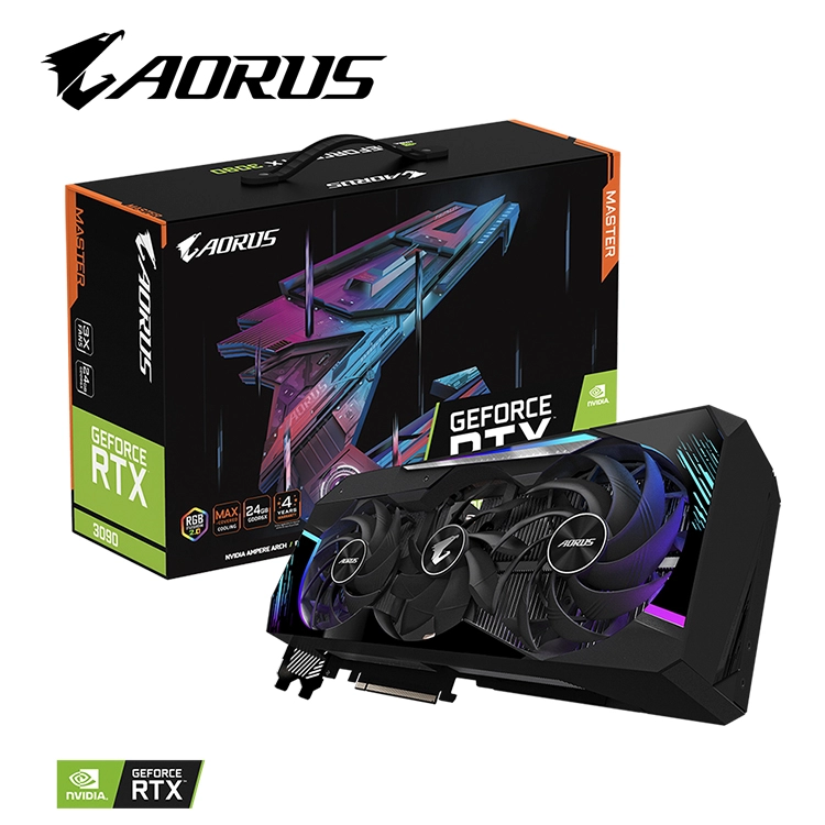 Новый бренд RTX 3070 3080 3090 3060 мастер с 8 Гб GDDR6X память в наличии игровая видеокарта с видеокартой