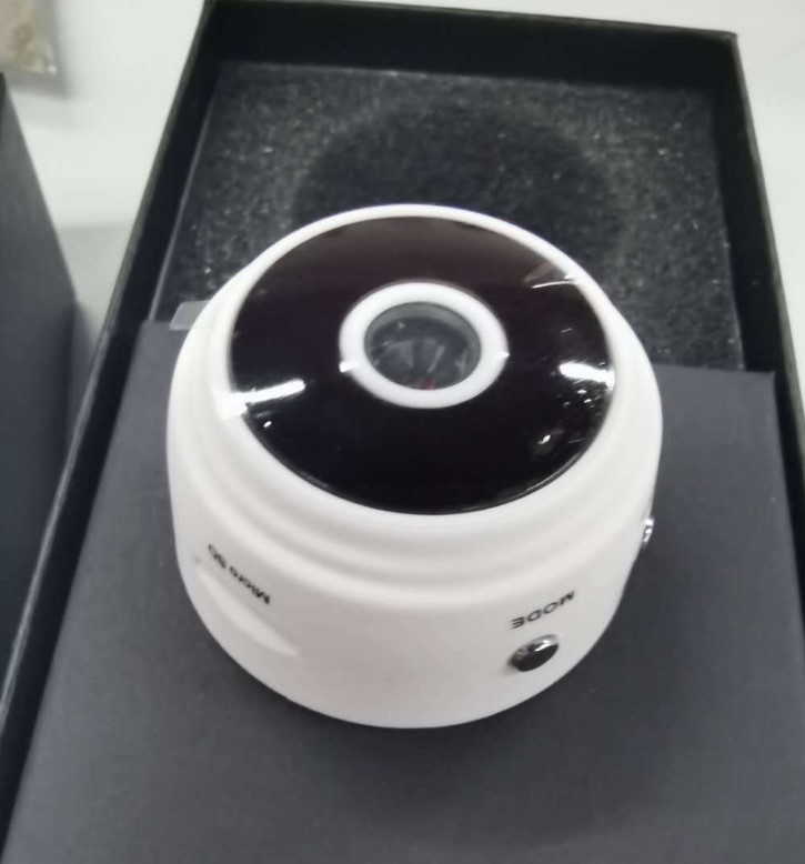 Мини-камера A9 Беспроводная с Wi-Fi, 1080P, ночным видением и датчиком движения