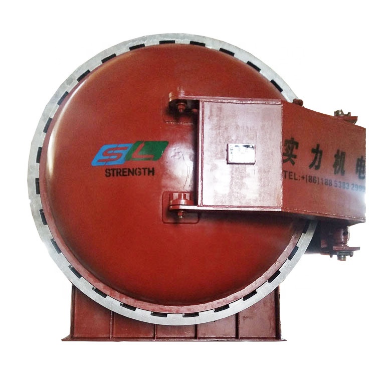 Китай высокое качество ASME стандарт аэрокосмической композитный автоклав для продажи