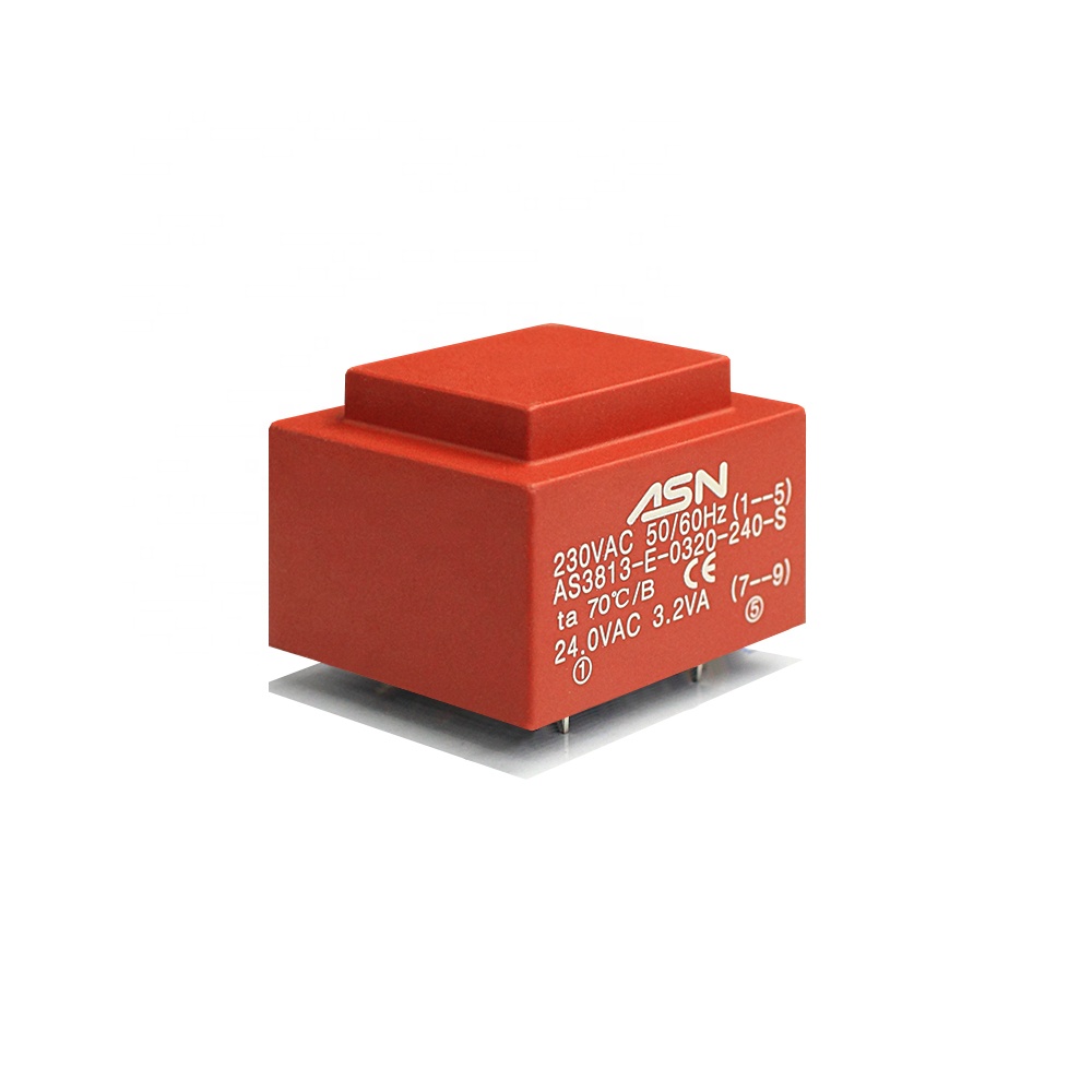 Понижающий трансформатор PCB mount 12V EI38/13,6