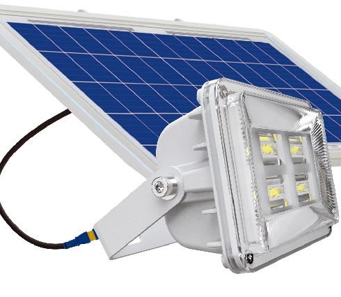 Blue Carbon 10 Years Warranty Solar Flood Light WAWA1.0