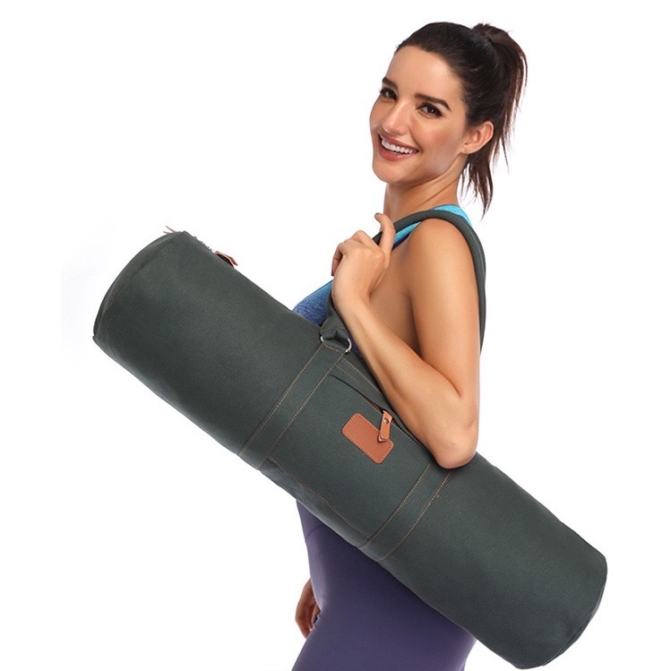 Wholesale Yoga Bag Custom Logo Gym Bag Black Waterproof Light OEM Customized Trip Adult Camping Outdoor Fabric Pcs