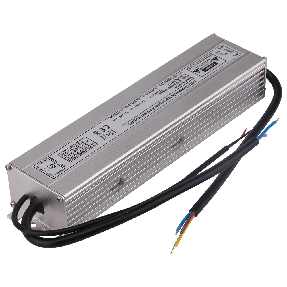 2020 New product IP67 LED Power Supply with 3 Years Warranty Power Supply LED Driver