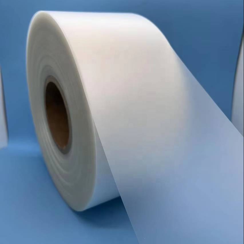 2024 New Design Tpu Film Roll 10cm Width Custom Printing Logo Matte Tpu Label Roll For Care Wash Labels