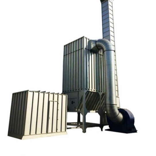 GSC Series-750 Central Dust Collection Equipment with Pulse Cloth Bag