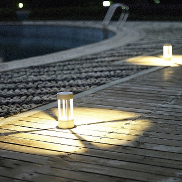 black grey high power led garden ground kln lighting led lawn light reed