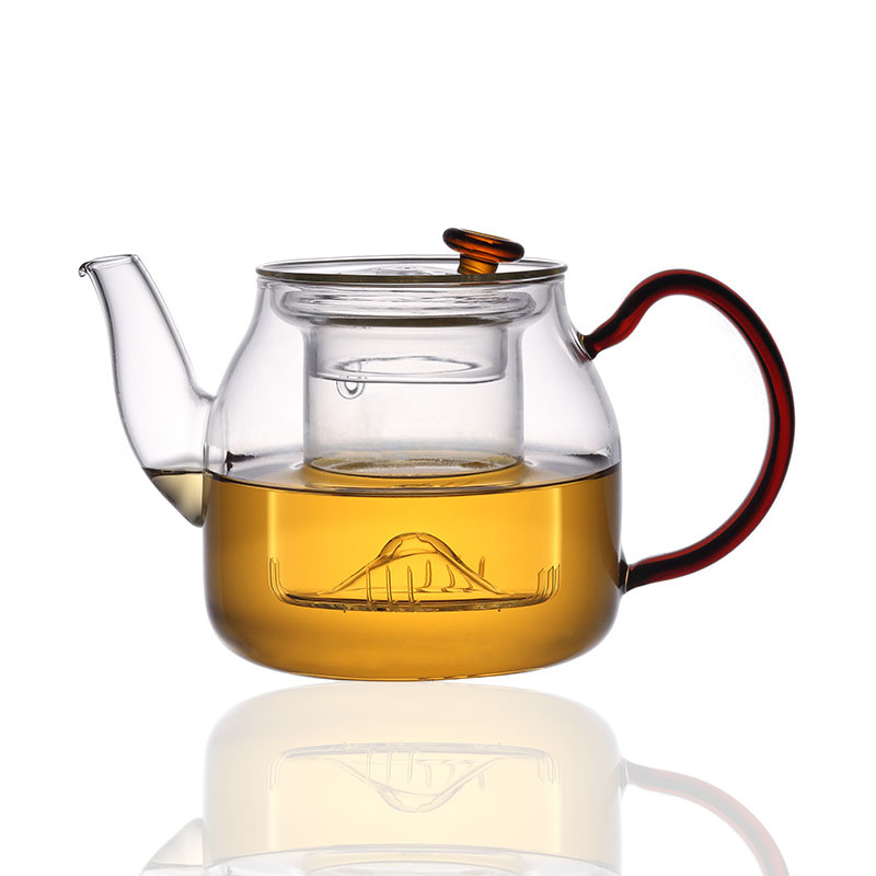 Pyrex стеклянный чайник со съемной варочной плитой безопасный чайник стеклянный чайник