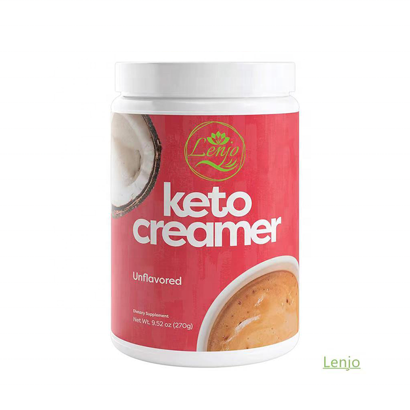 MCT масло порошок C8 (9 г) Кето Кофе Крем кетогенные сливки для кофе и чая, Кето коктейли | Без глютена