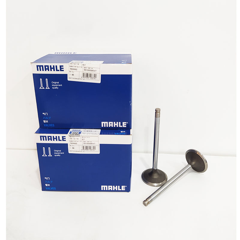 Натуральная MAHLE 3921444 3924492 дизельный двигатель 6CT потребление выпускной клапан для PC300-7 экскаватор Rebuit комплект