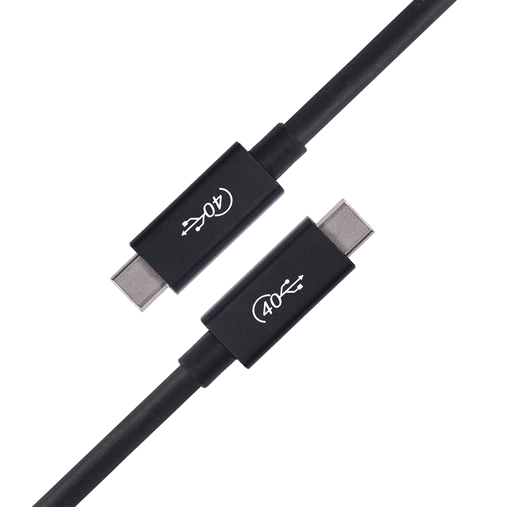 HANSTAR кабель-Переходник USB C на USB C 3,1 Gen 3 кабель 0,8 м 40 Гбит/с скорость передачи данных 4K видео выход 100 Вт быстрой зарядки PD шнур для MacBook Pro