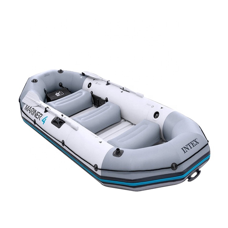 Лодка INTEX 68376, Надувное каноэ, хит продаж, надувная рыболовная лодка
