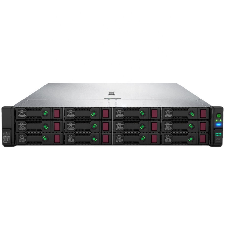 P20182-B21 HPE ProLiant DL380 Gen10 3204 1P 16GB-R S100i NC 8LFF 500W PS Server 2u Rack Server