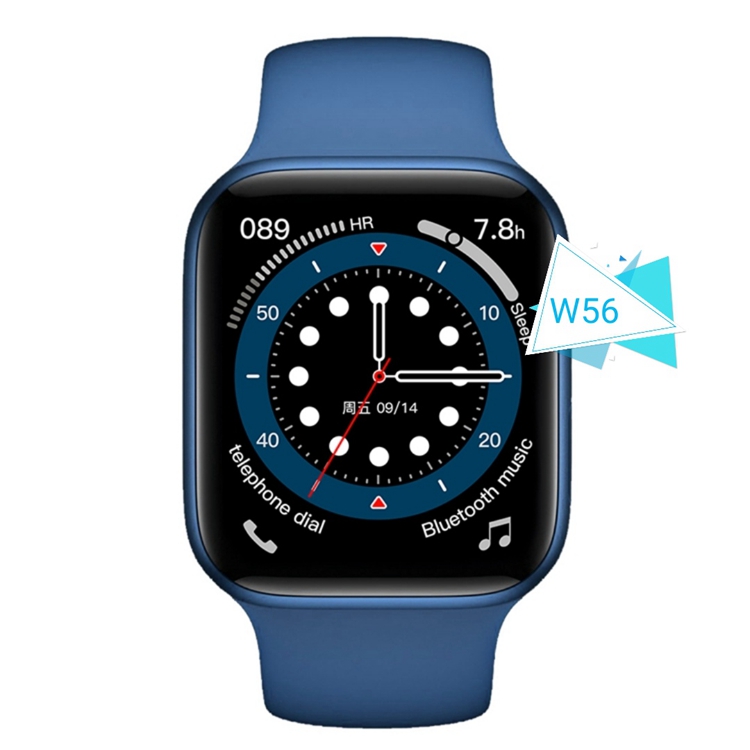 Оригинальные Смарт-часы 1.75hd ips watch6 IP68 Беспроводное зарядное устройство пульсометр ЭКГ w56 Смарт-часы w56 Серия 6