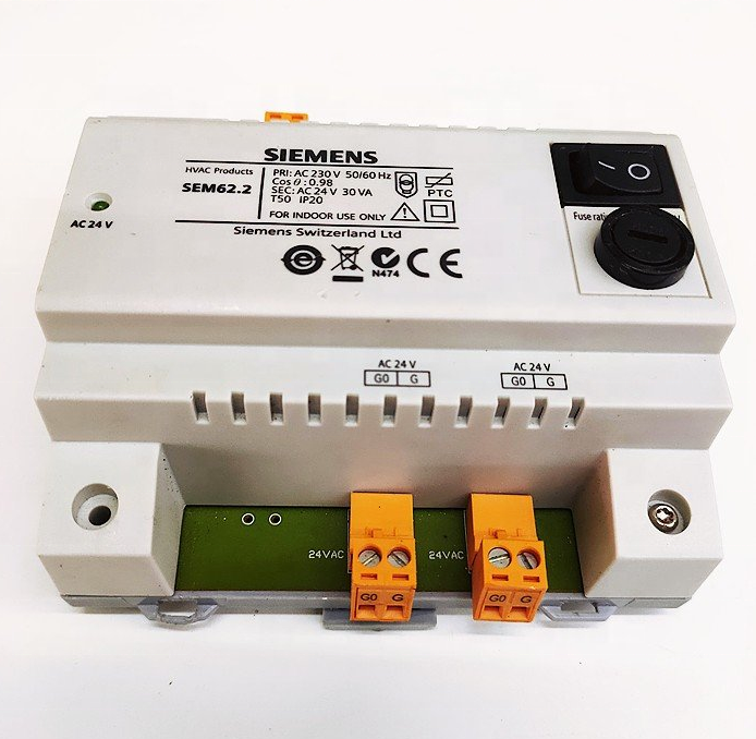 Трансформатор Siemens Sem62.1, 220 В переменного тока в 24 В переменного тока, изолированный источник питания
