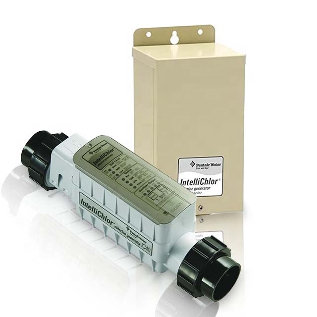 Солевой генератор хлора Pentair IC20 IC40 IC60 с блоком питания для бассейна