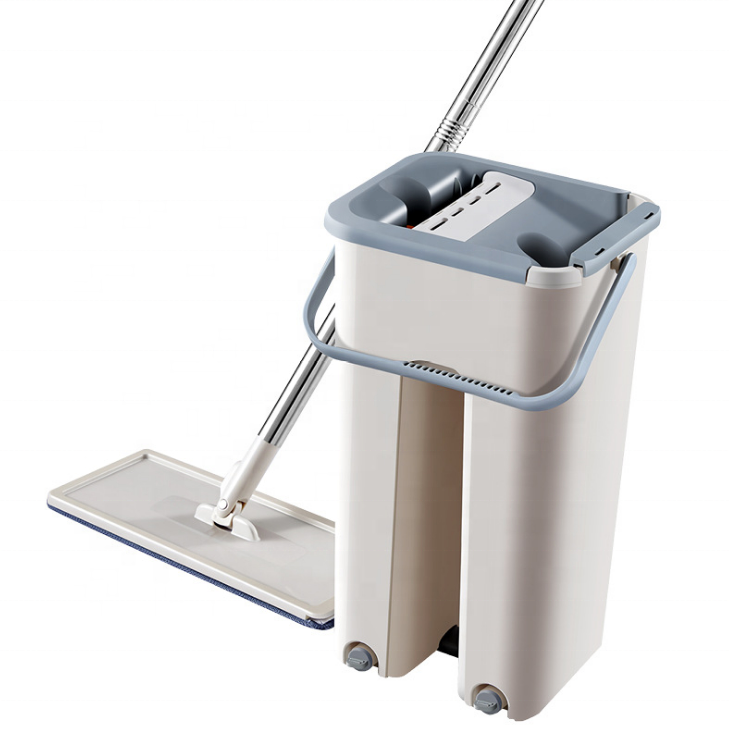 Union Source Muti-Function Flat Mop cleaning For Bathroom,Kitchen,Hardwood Floor Wet And Dry Mops Spin