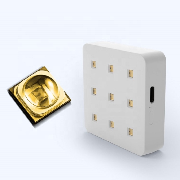 USB бактерицидный Ультрафиолетовый светодиодный мини UVC стерилизатор 50% скидка для дезинфекции сотового телефона маленький размер портативный мобильный телефон для путешествий