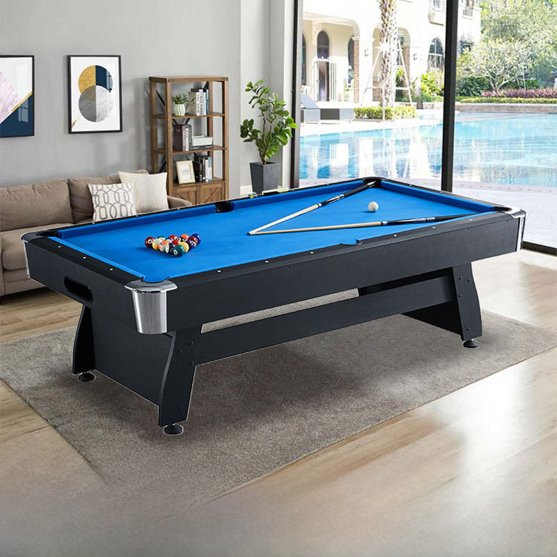 Wholesale Mdf Marble Bluestone Billiard Table 7Ft 8Ft 9Ft 3In1 Office Table Tennis Pool Table With Automatic Ball Return System