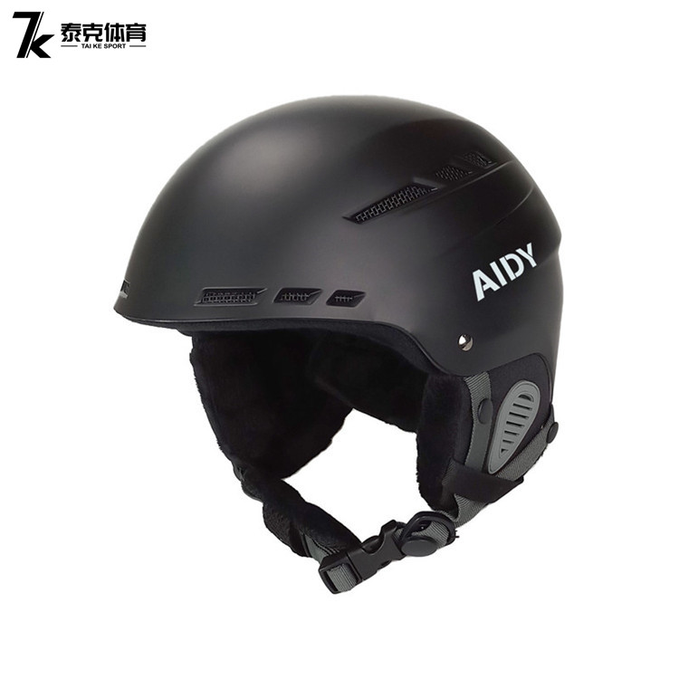 AIDY OEM Custom Snowboard Helmet For Adult Youth Athlete Snowcat Skimobile Mountaineer Ski Snowing Sport Gear