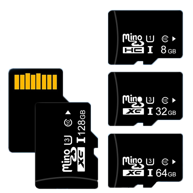Wholesale Ceamere 8GB 16GB 64GB 128GB 256GB Flash Micro TF SD Memory Cards Class 10 U3 A1 Micro Memory SD 32GB Card