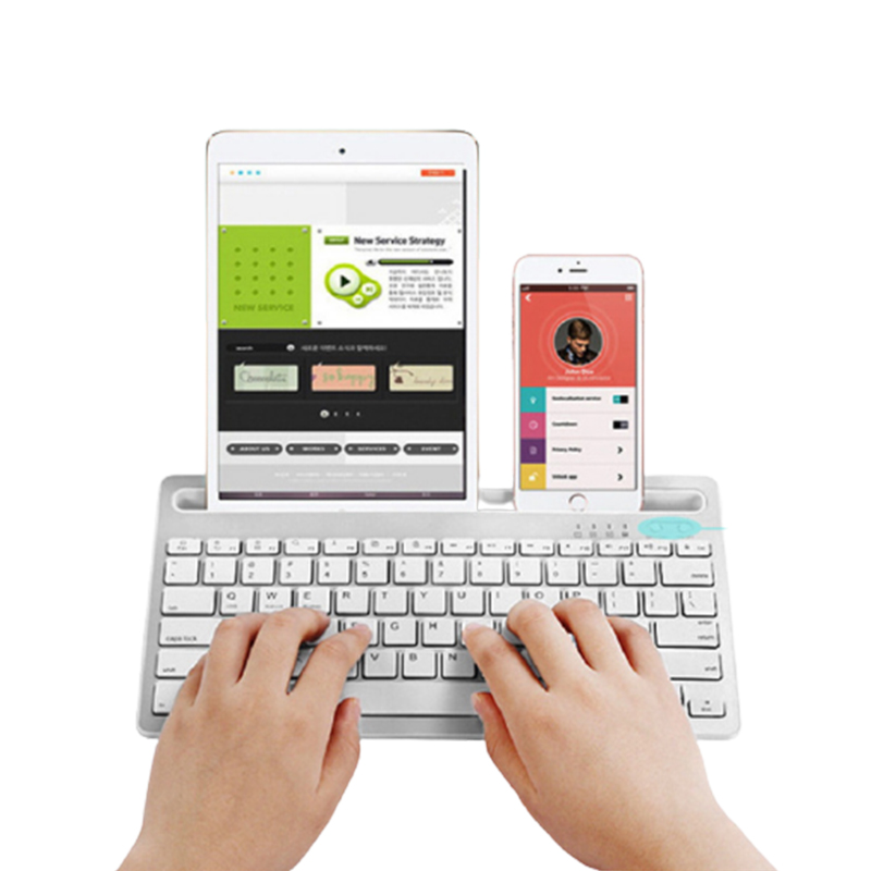 AIWO Best Sale Teclado Para Computadora Usb Wireless Card Slot Mini Keyboard 60 Percent Own Brand For Phone Computer
