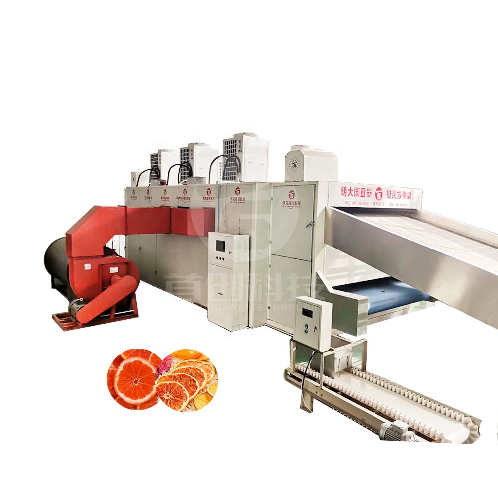 Vegetable Food Pepper Machinery And Dry Fruit Dryer Drying Machine