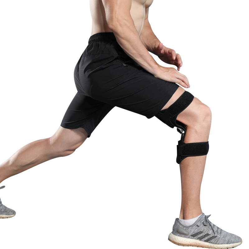 Hot Sale Mountain Climbing Knee Booster Sports Exercise Knee Joint Support Pads Protection Massage Knee Power Booster