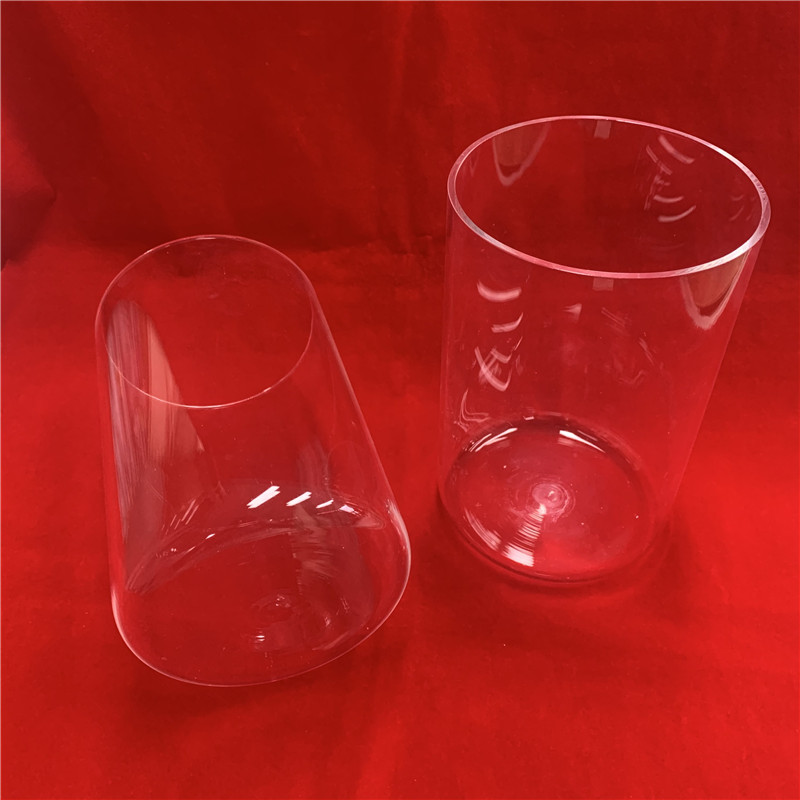 Manufacturer Supply Customized transparent big diameter 130mm Quartz vessel/crucible for lab search