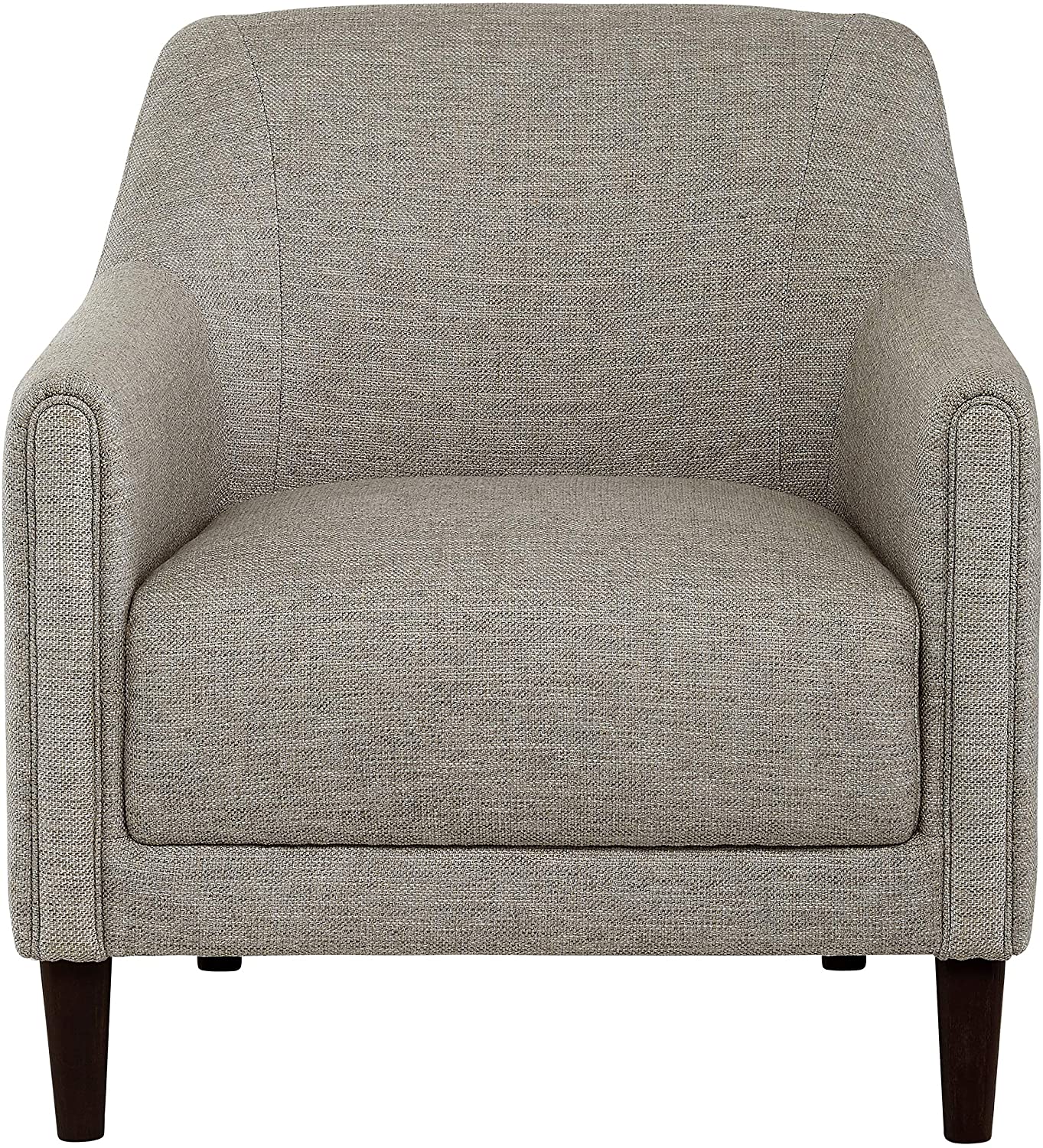 High End Comfortable Armchairs Lounge Single Seat Hotel Upholstered Fabric Leisure Chairs