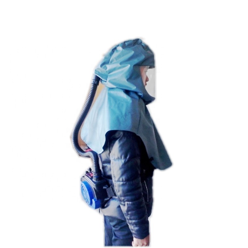 CE EN12941 Auto Darkening Welding Helmet CE En175 Welding Helmet Welding Hood with respirator-s