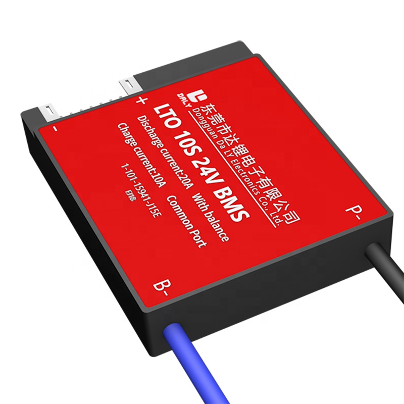 Daly производство для электрического велосипеда LTO bms 10s 24v 20a общий порт с балансом