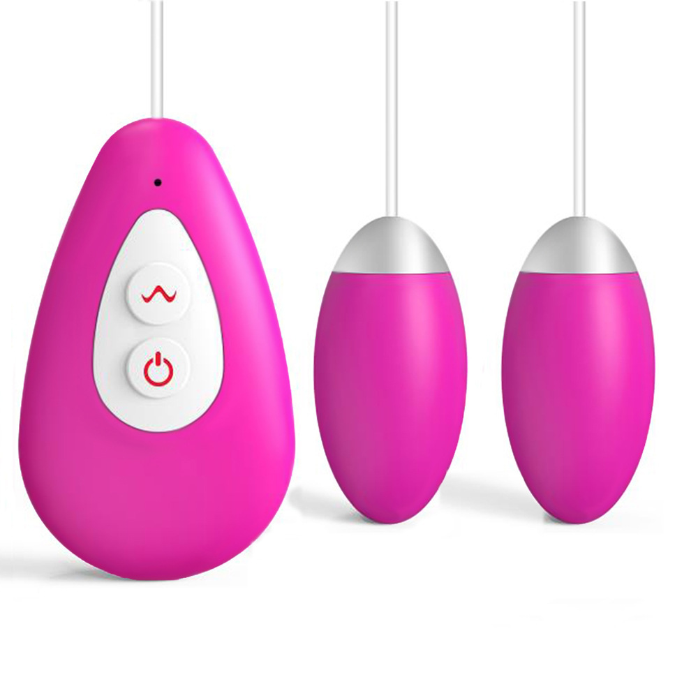 10 Frequency Silicone Remote Control Bullet Vibrating Jump Egg Vibrator For Women Adult Sex Toy Clit Breast Stimulating Massager