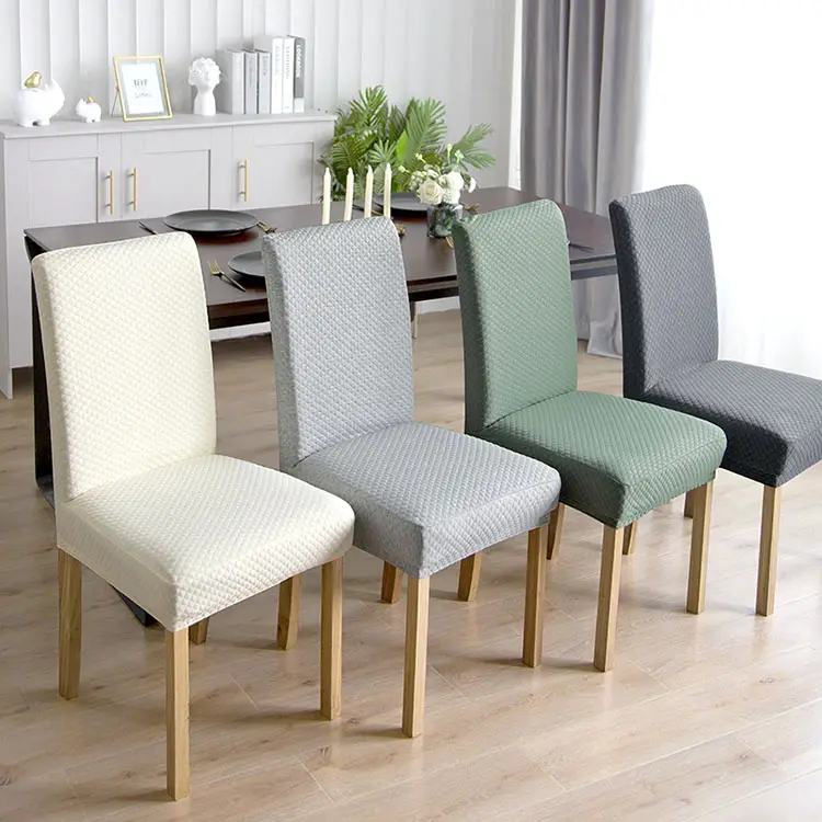 Promotional Comfortable New Design Wholesale Universal Restaurant Chair Covers For Dining Room