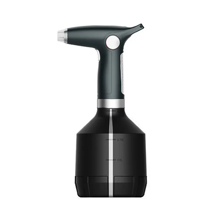 Adjusted Spray Pattern 1000ml 1l Black Custom Stock Rechargeable USB Electric Bottle Sprayer