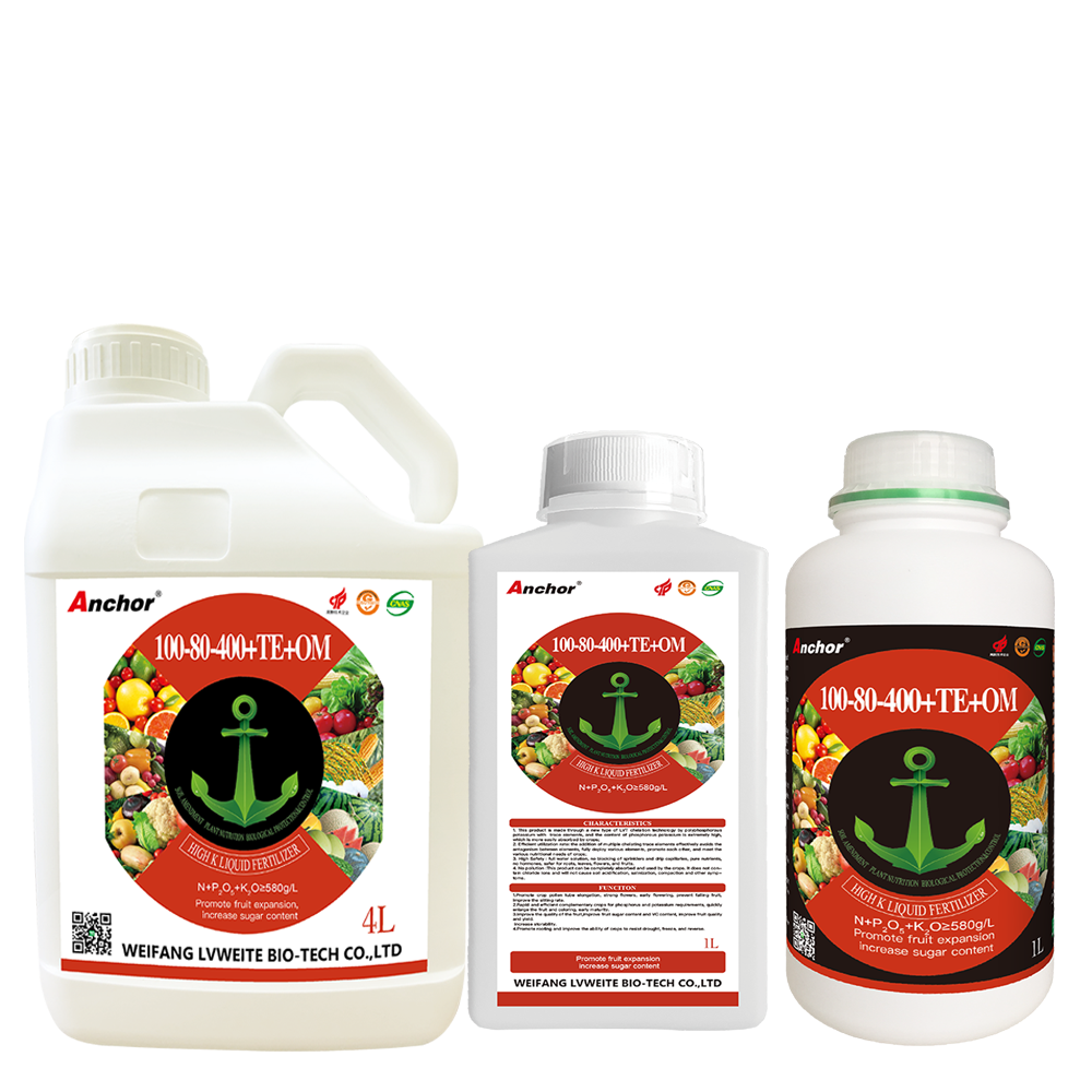 High Quality 10 8 40 liquid fruit coloring water soluble fertilizer