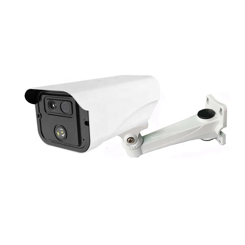 Заводская Тепловая и оптическая двухспектральная сетевая камера 2MP 1080P с измерением температуры, тепловая камера