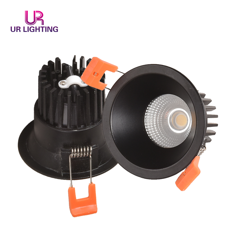 Скандинавский стандарт Dim to Warm Dimmable Алюминиевый 7w домашний дизайн круглый светодиодный прожектор