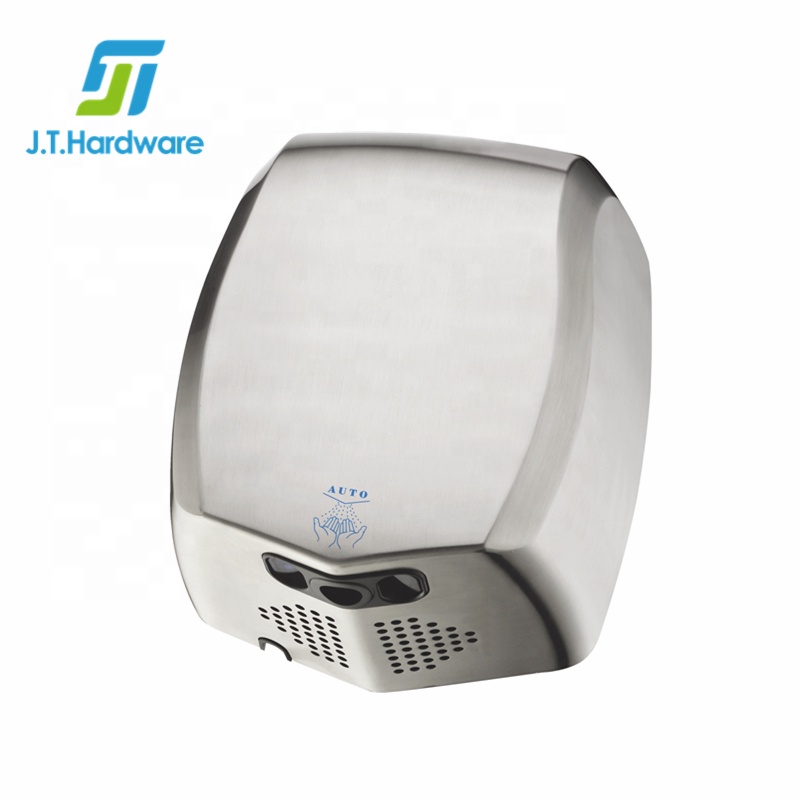 Stainless Steel Automatic Blow Machine Brushless Dc Motor Sensor Electric Auto Hand Dryers Jet